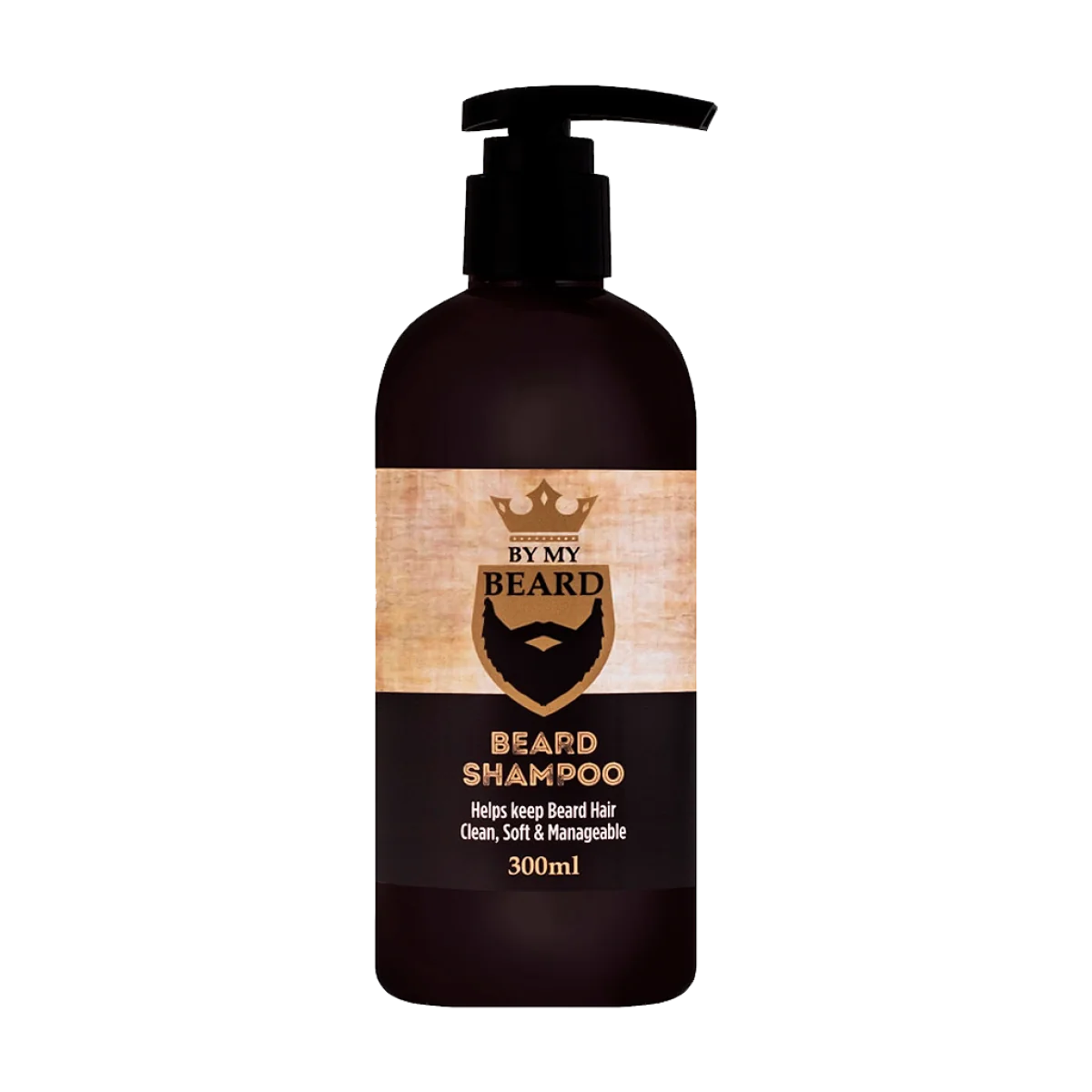 Šampón na bradu a fúzy By My Beard Beard shampoo 300ml