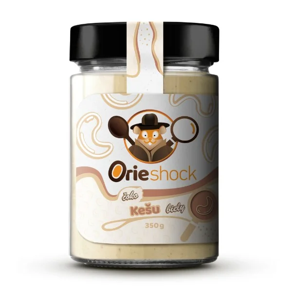 PROM-IN Orieshock čoko kešu biely 1×350 g, kešu krém