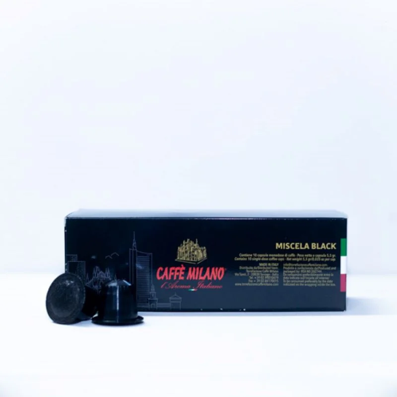 Caffé Milano Black Blend kapsule do Nespresso 10ks
