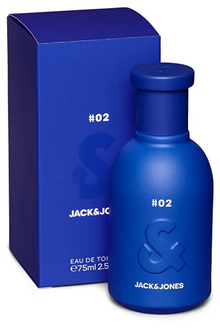Jack&Jones 02 Edt 75ml 1×75 ml, toaletná voda
