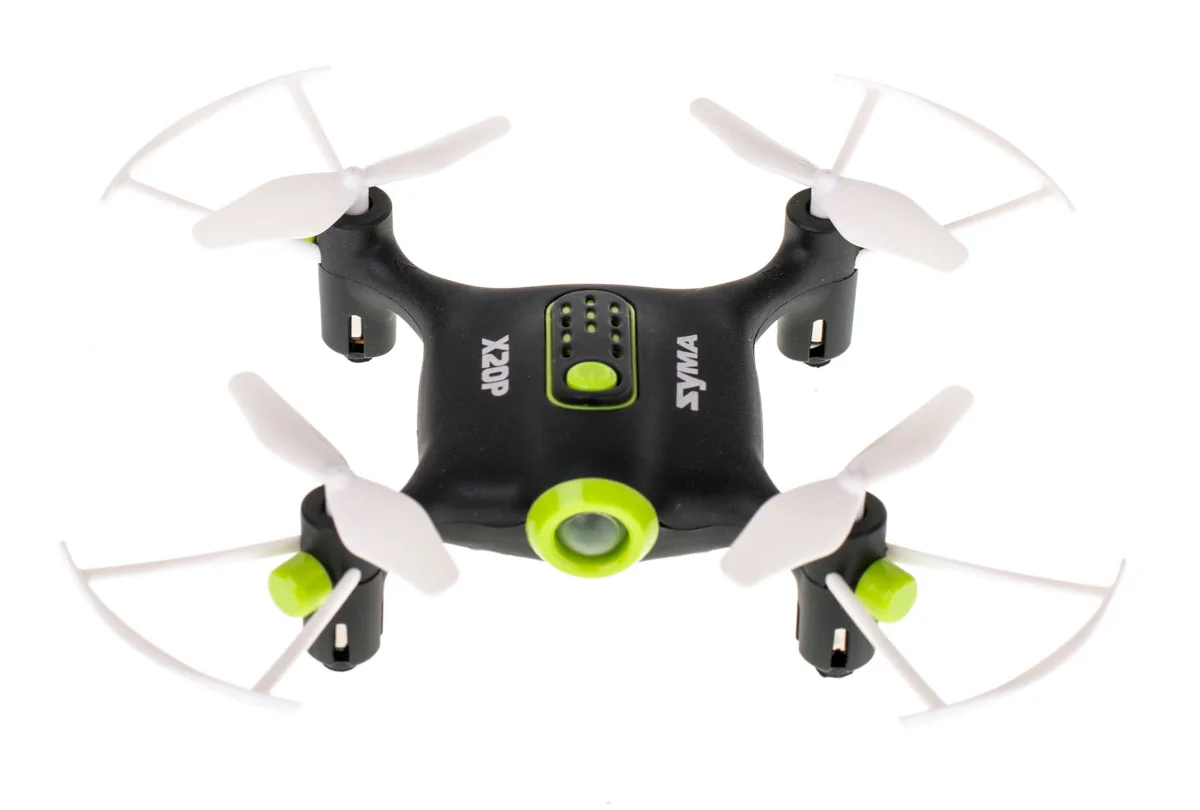 SYMA – mini dron s funkciou závisu, 2.4 GHz