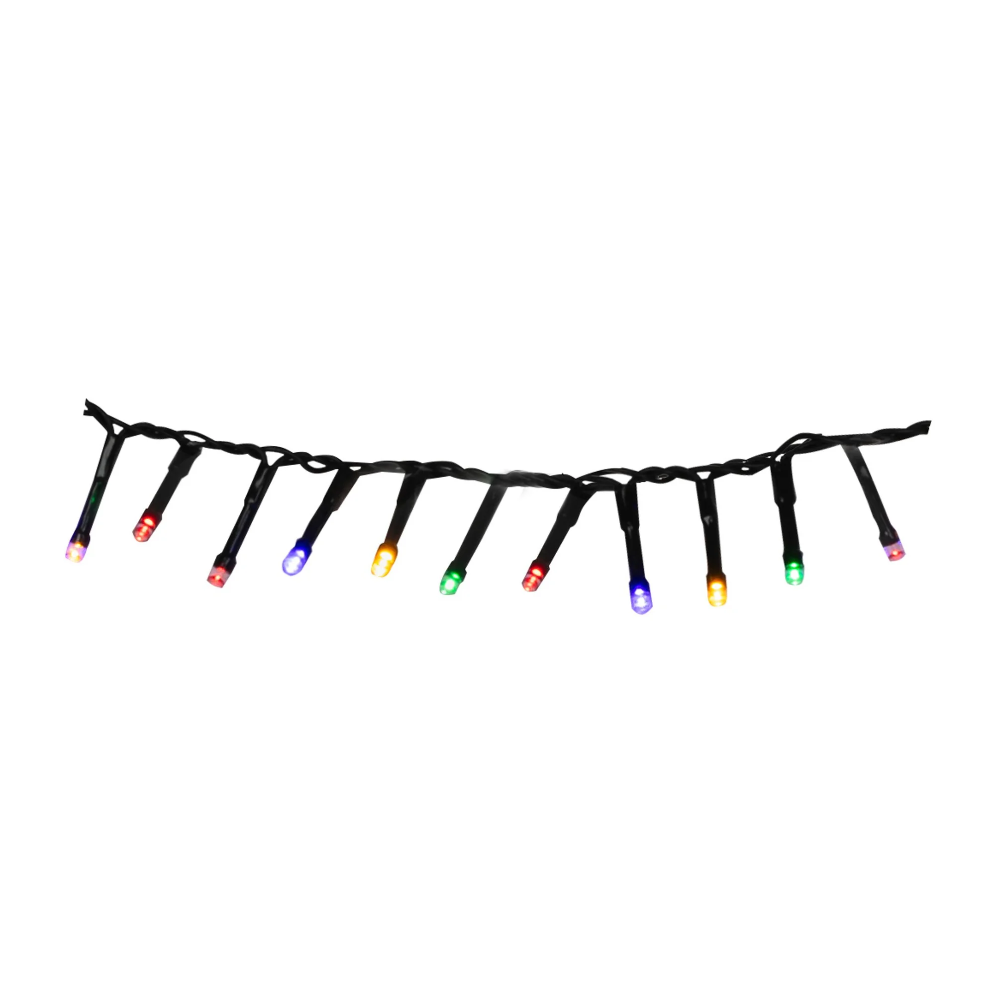MagicHome LED reťaz Errai, 1 ks 800 LED multicolor, 8 funkcií, 230 V/50 Hz, IP44, exteriér, 16 m