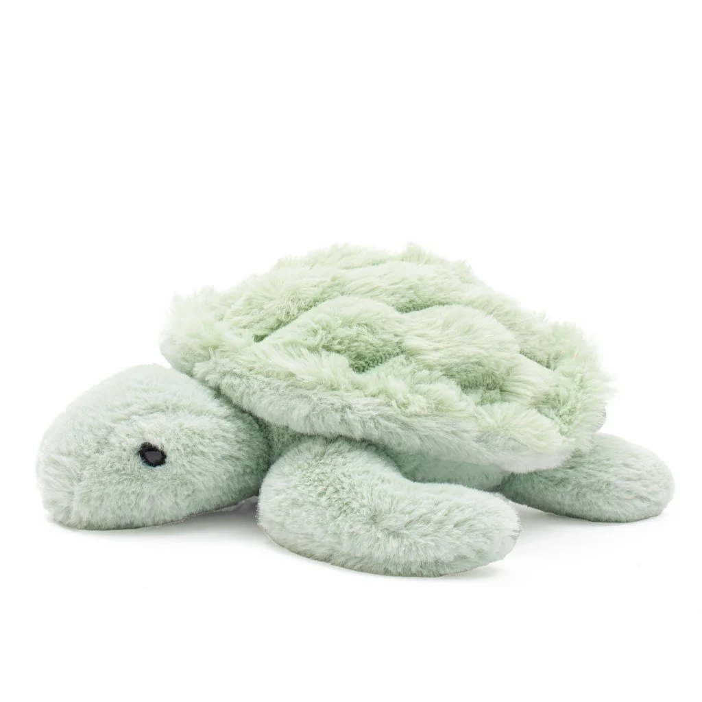 Plyšová hračka korytnačka Baby Mix 26 cm zelená 