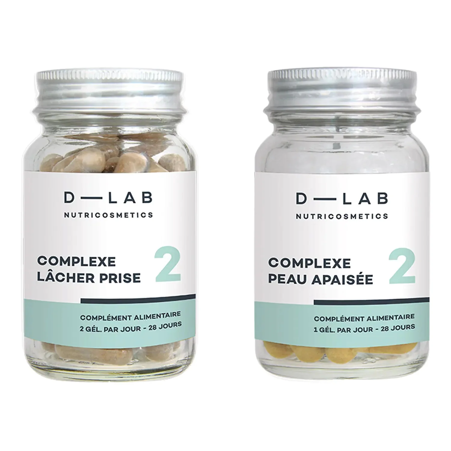 D-LAB Peau -Destressee -  Pleť bez stresu 1×84 cps, redukcia stresu
