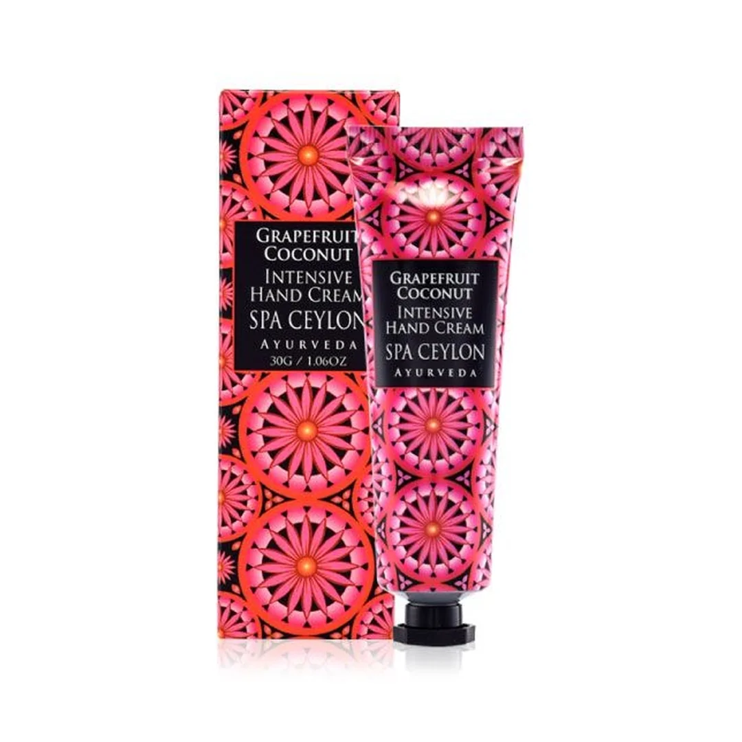 Krém na ruky Grapefruit Coconut 30 g, grapefruit a