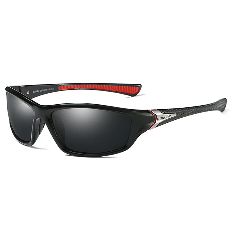 DUBERY George 1 slnečné okuliare, Black & Silver / Black