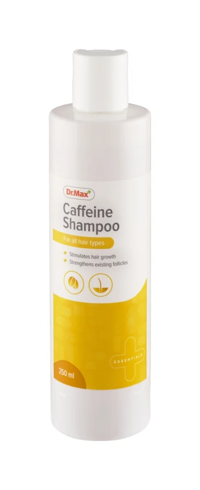 Dr.Max Caffeine Shampoo šampón (inov. 2023) 1x250 ml