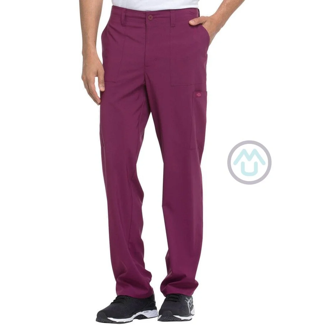 Pánske nohavice Dickies EDS Essentials - vínová XS