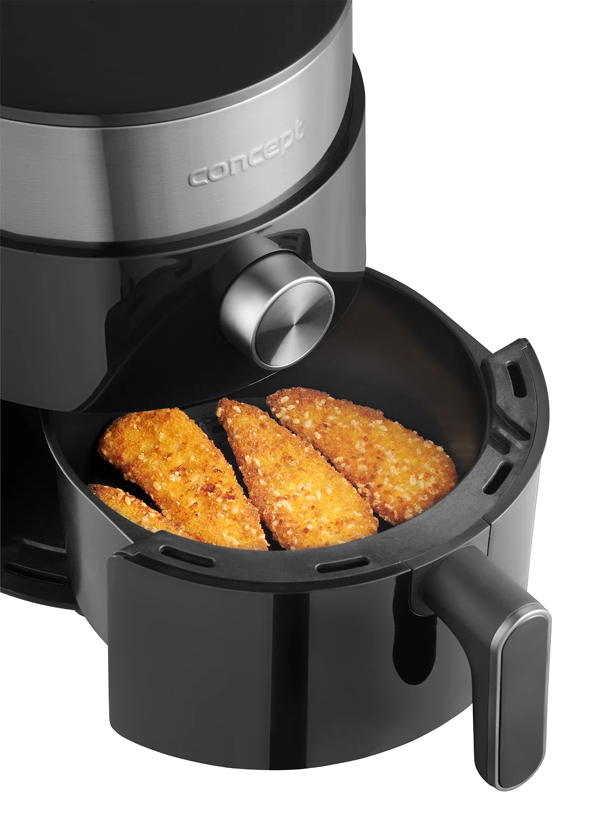 Concept Teplovzdušná fritéza 2,5 l 1×1 ks, teplovzdušná fritéza