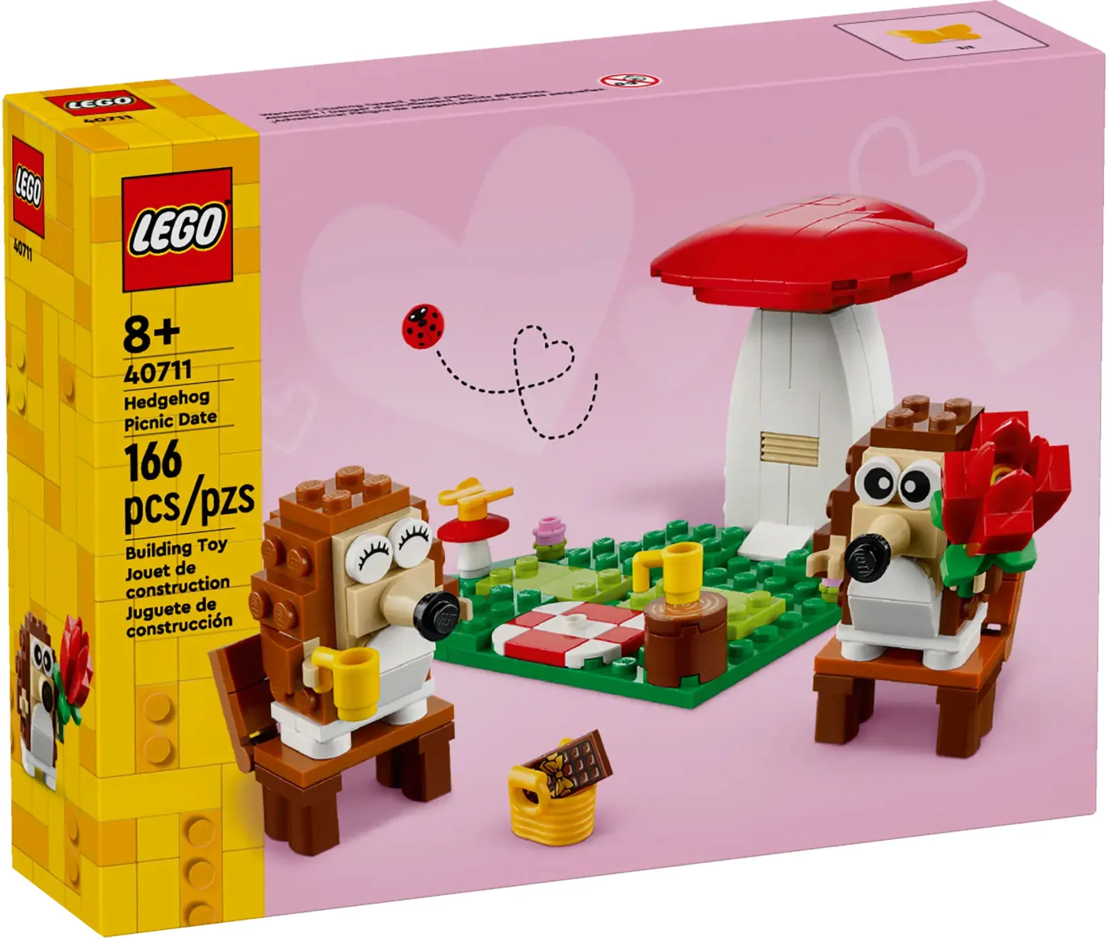 LEGO Ježkovia na pikniku 40711