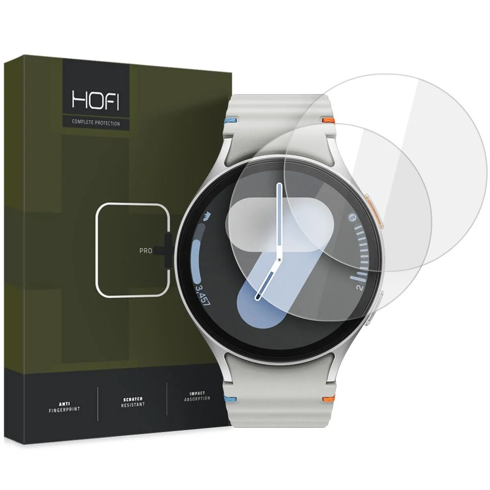 HOFI Glass Pro Watch 2x ochranné sklo na Samsung Galaxy Watch 4 / 5 / 6 / 7 / FE (40 mm) 6 / 7 / FE (40 mm)