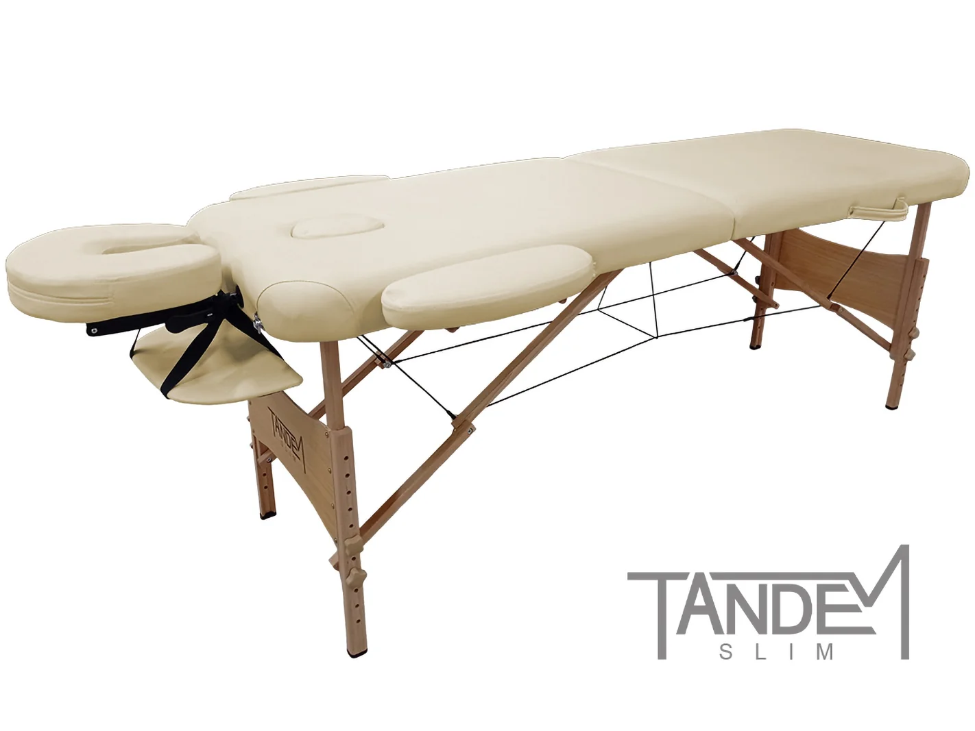 Skladací masážny stôl TANDEM Basic-2 Slim
