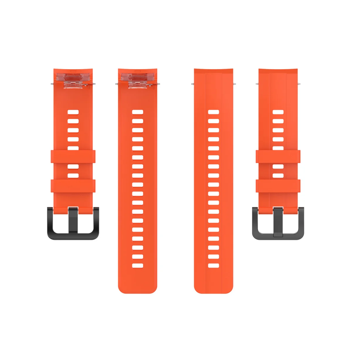 BStrap Silicone remienok na Honor Watch GS Pro orange