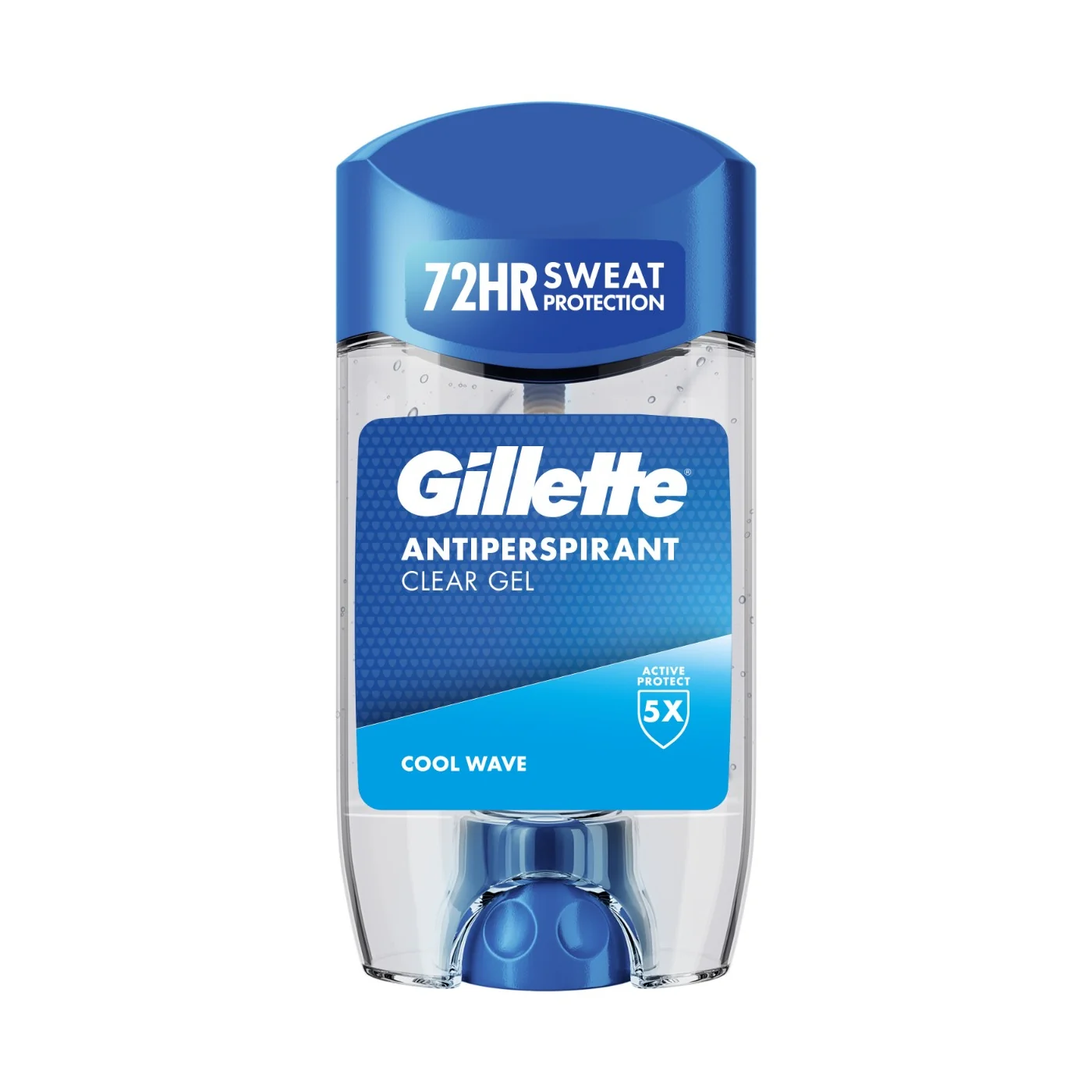 Gillette Cool Wave Pánsky gélový antiperspirant 70 ml