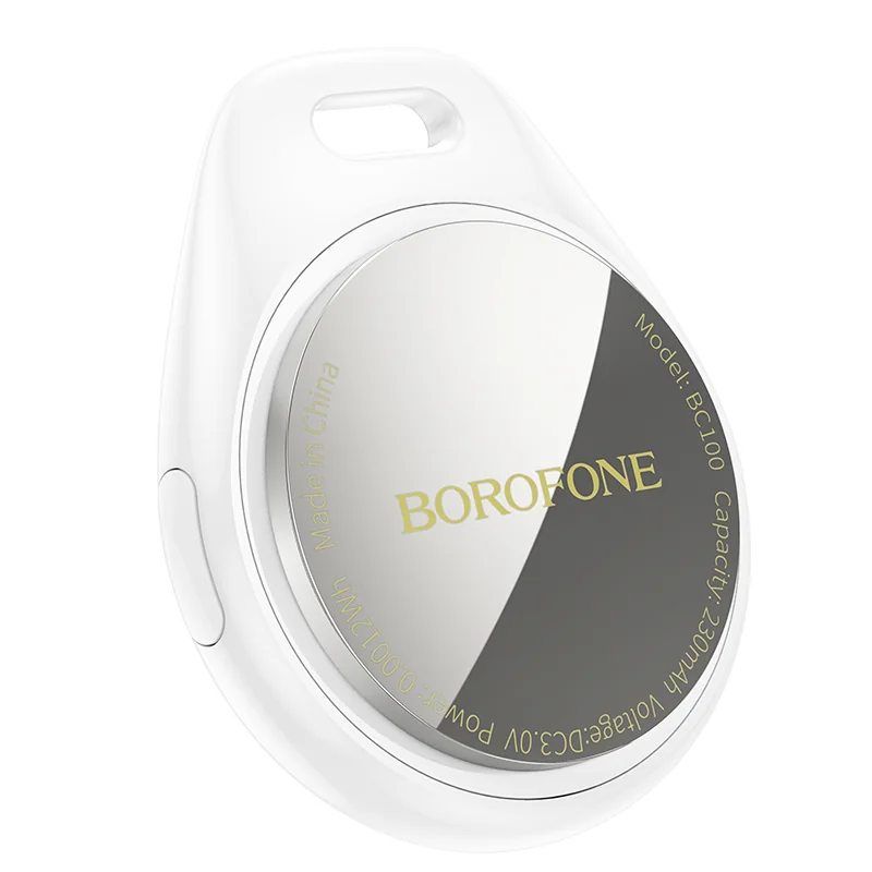 Borofone BC100 lokalizátor (iba pre Apple), biely