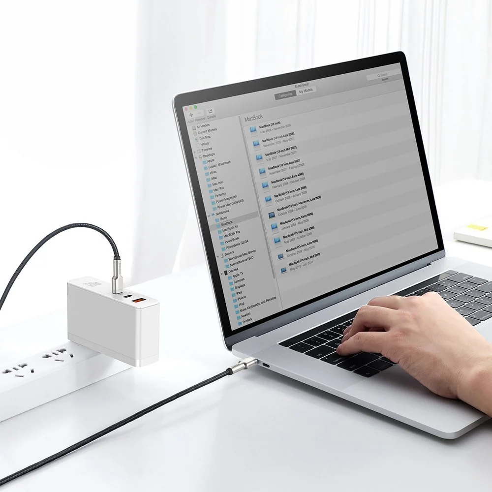 Baseus Cafule kábel USB-C / USB-C 100W 5A 2m, čierne