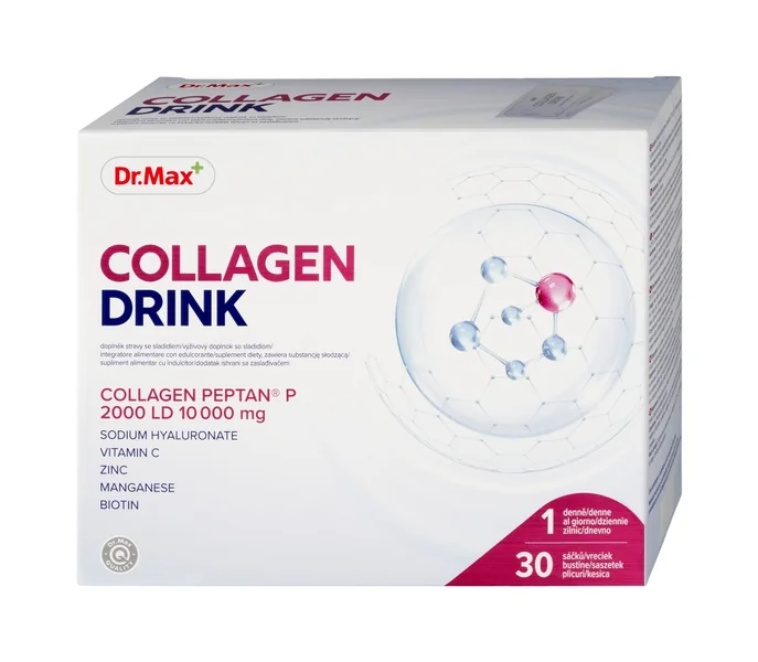 Dr. Max Collagen Drink 1×30 ks, kolagénový nápoj