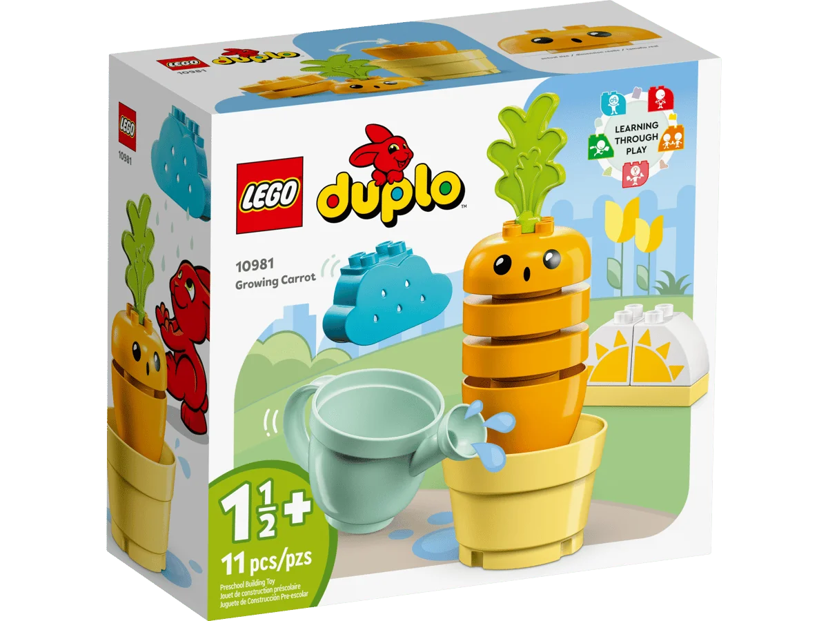 LEGO® DUPLO® 10981 Pestovanie mrkvy 1×1 ks, lego stavebnica