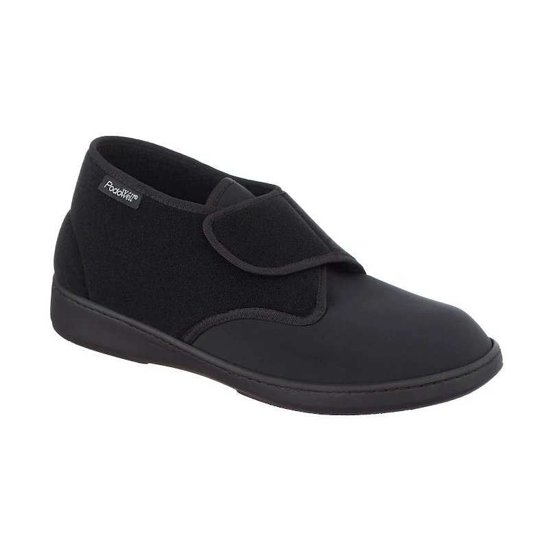 ALADIN zdravotná obuv pre problematické nohy, unisex, čierna, veľkosť: 36