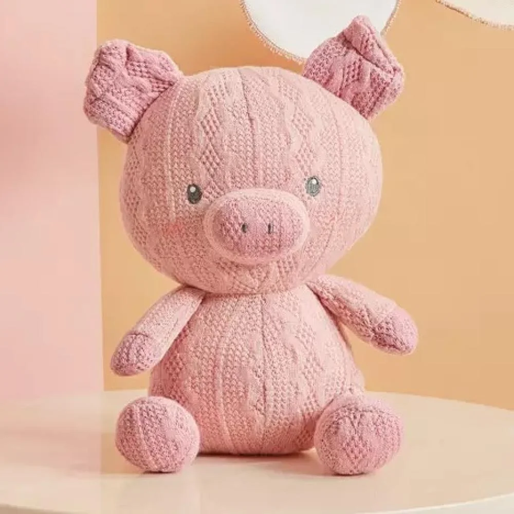 Háčkovaná hračka Animal-Koala 20cm, Modrá, Bavlna,Ply