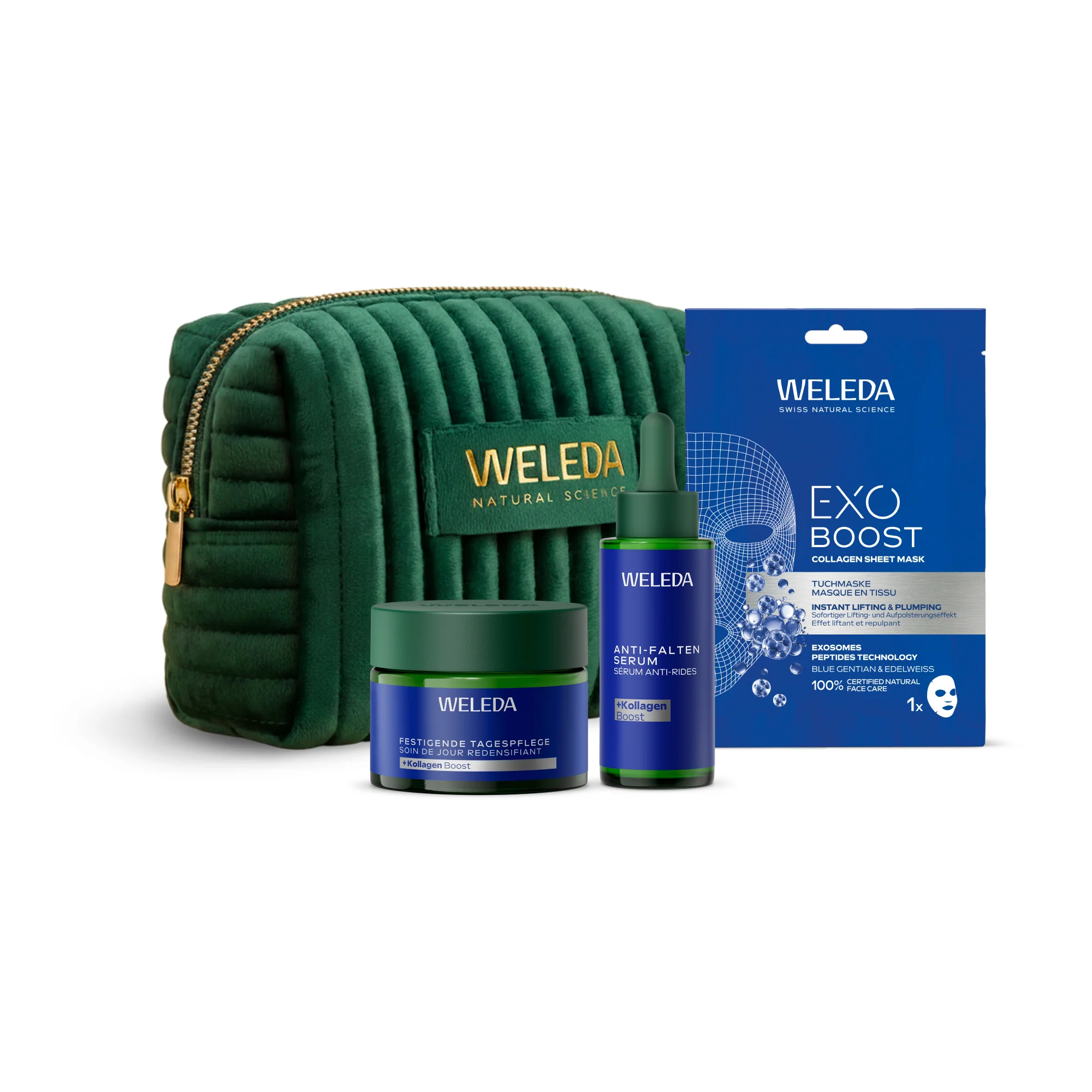 BLUE GENTIAN Radiance Ritual 1 set