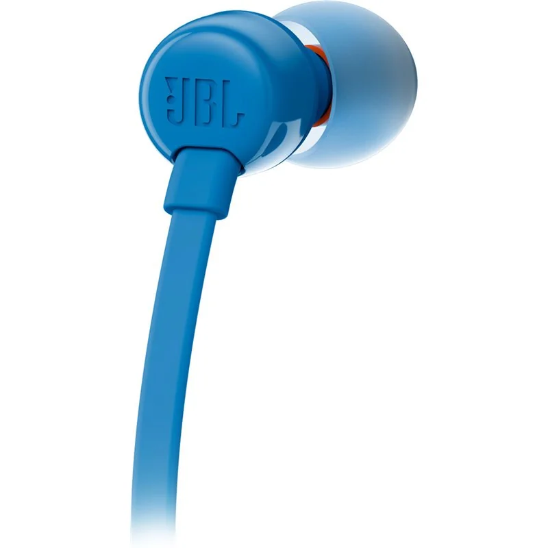 Minislúchadlá do uši špuntové JBL T110BLU modré