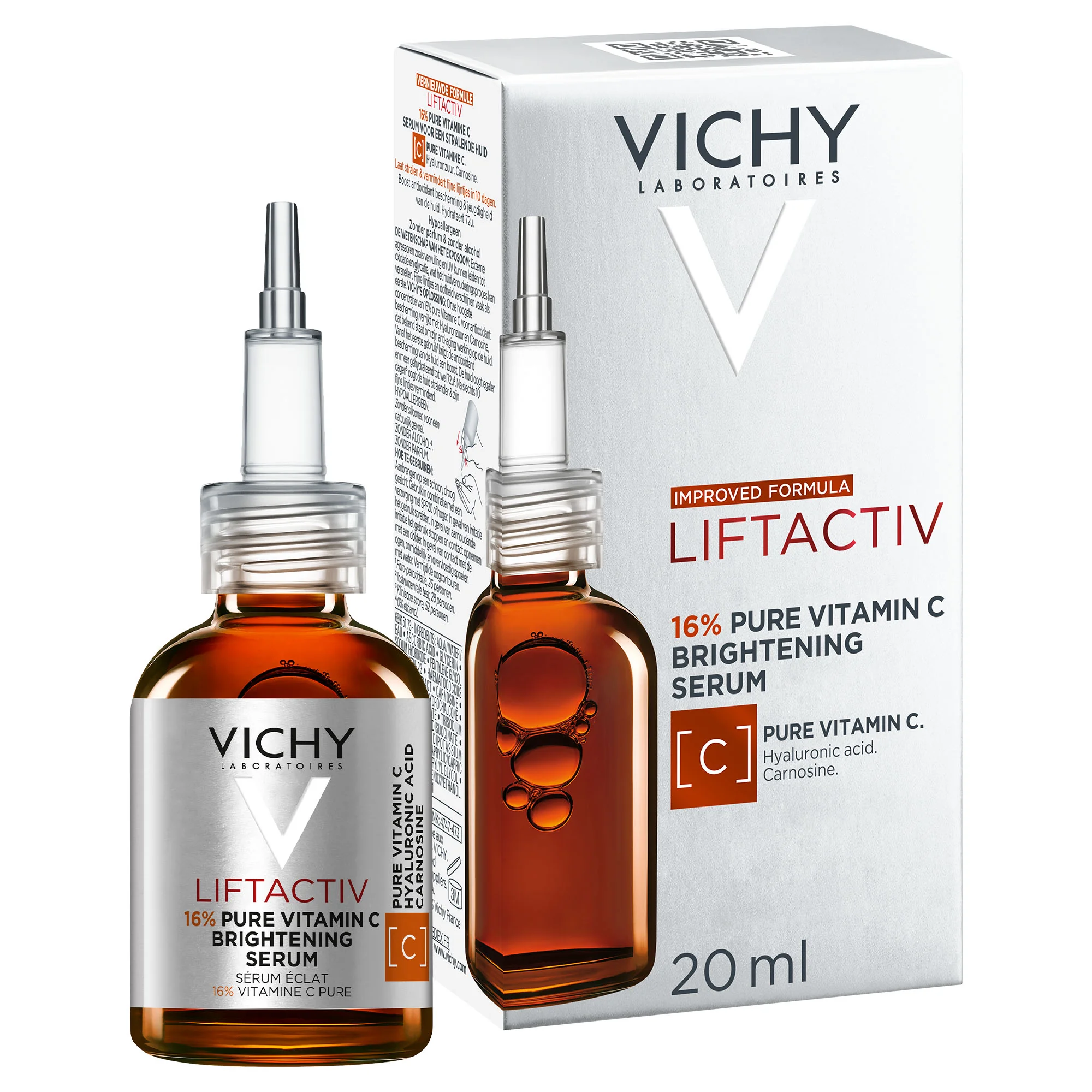 VICHY Liftactiv Supreme Vitamín C Sérum 20ml 1×20 ml, rozjasňujúce sérum