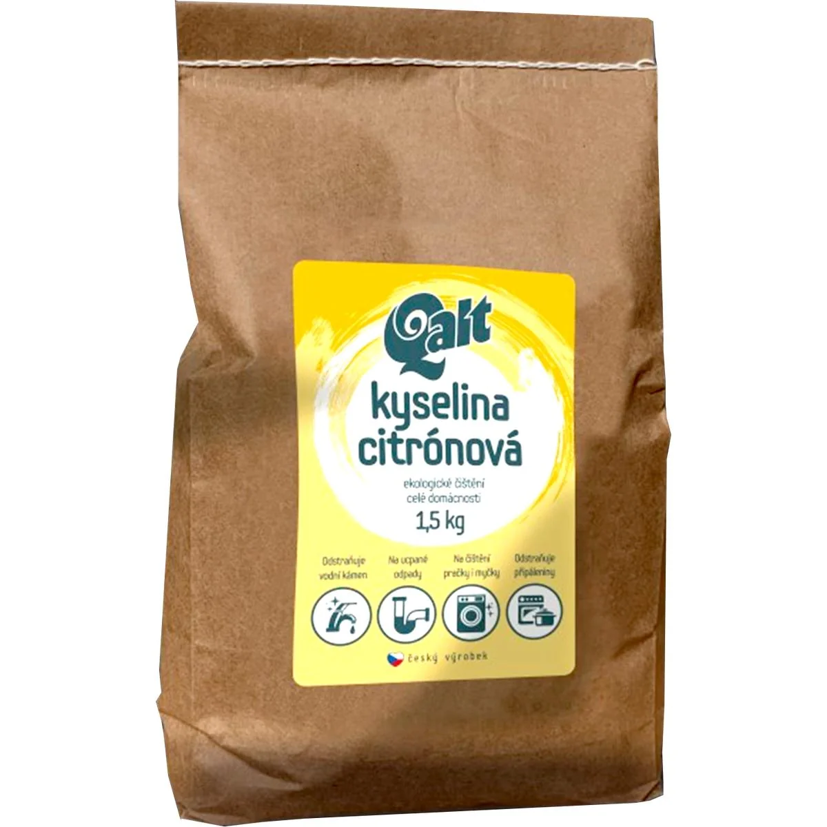 QALT kyselina citrónová 1,5kg