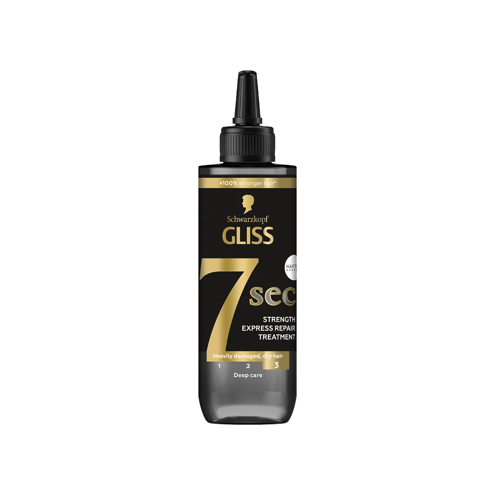 Schwarzkopf Gliss 7 Sec Ultimate Repair 1×200 ml, kúra na vlasy