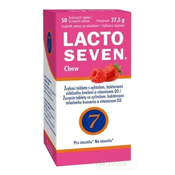 Vitabalans LACTOSEVEN Chew 1×50 tbl, podpora imunitného systému
