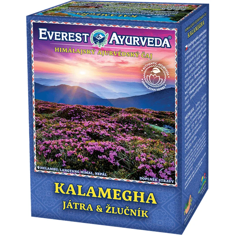 Ajurvédsky čaj Kalamegha (2×100g) DUO pack 1+1