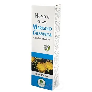 NH - Homeos cream NECHTÍK KRÉM 1×75 ml, 10% extrakt z Nechtíka lekárskeho 