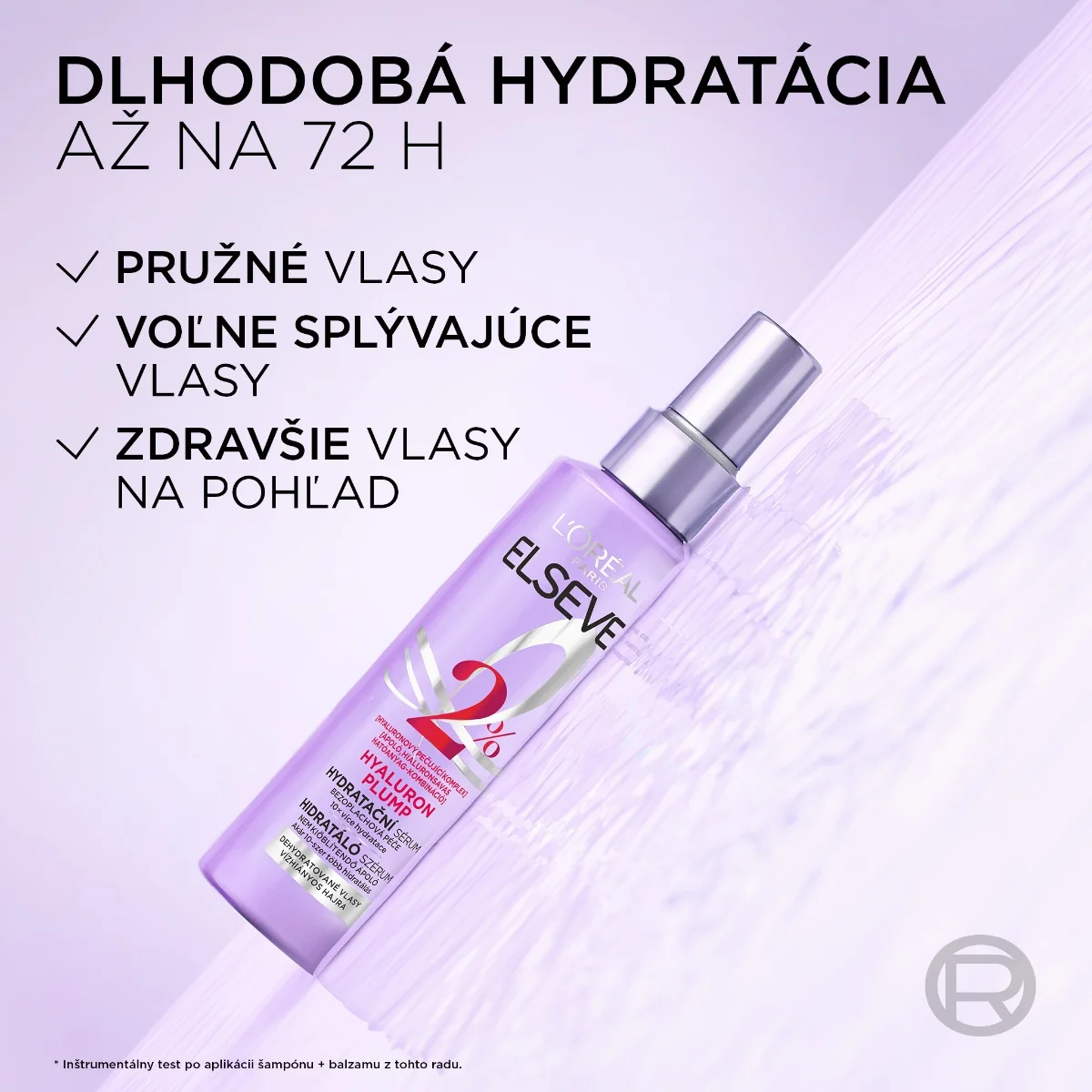 L'Oréal Paris Elseve Hyaluron Plump Hydratačné sérum s 2 % hyalurónovým ošetrujúcim komplexom 1×150 ml, hydratačné sérum