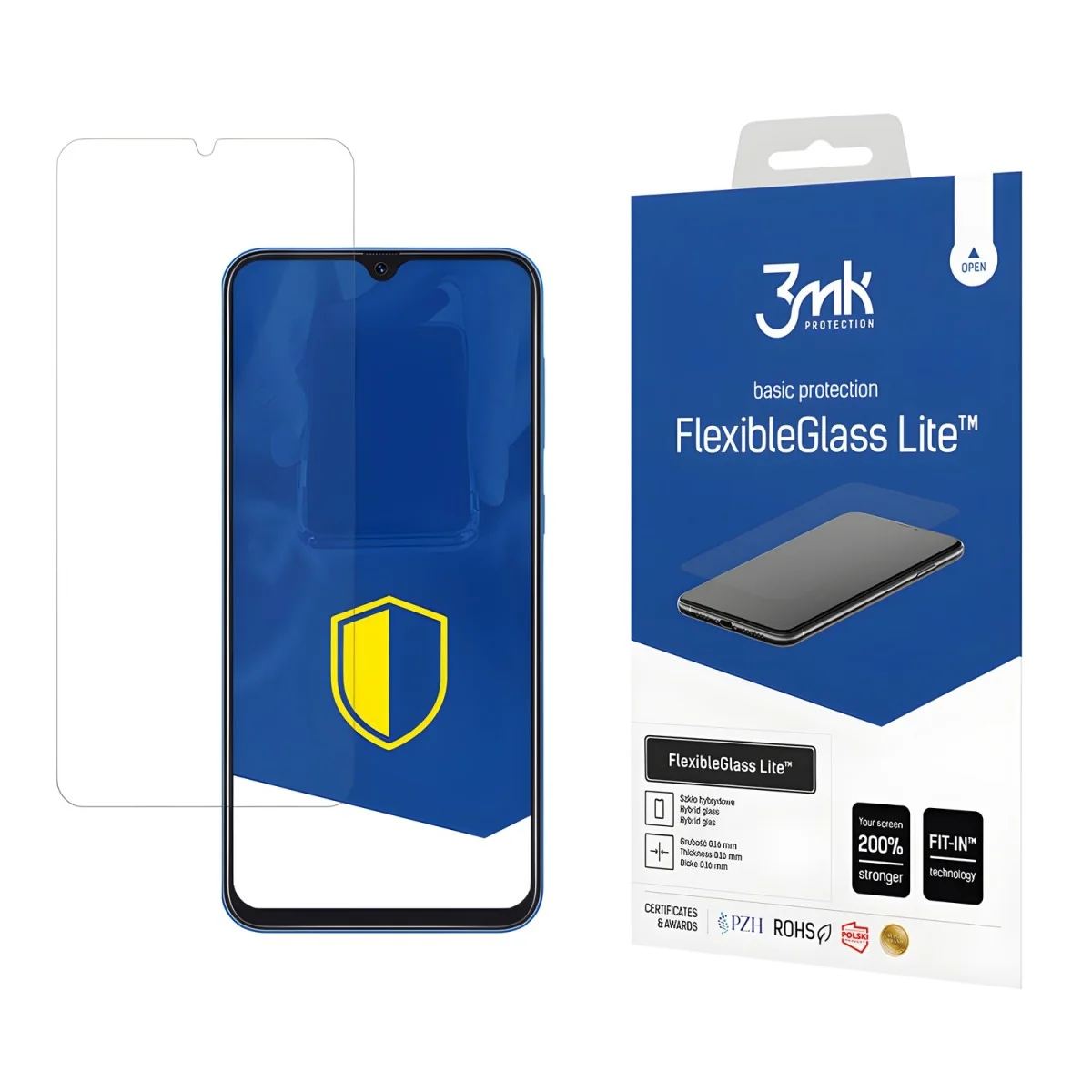 Ochranné sklo FlexibleGlass Lite™