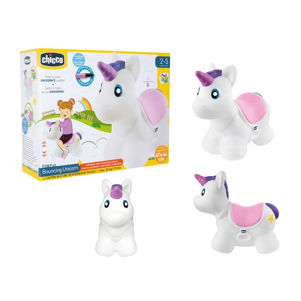 Skákadlo nafukovacie Unicorn 24m+