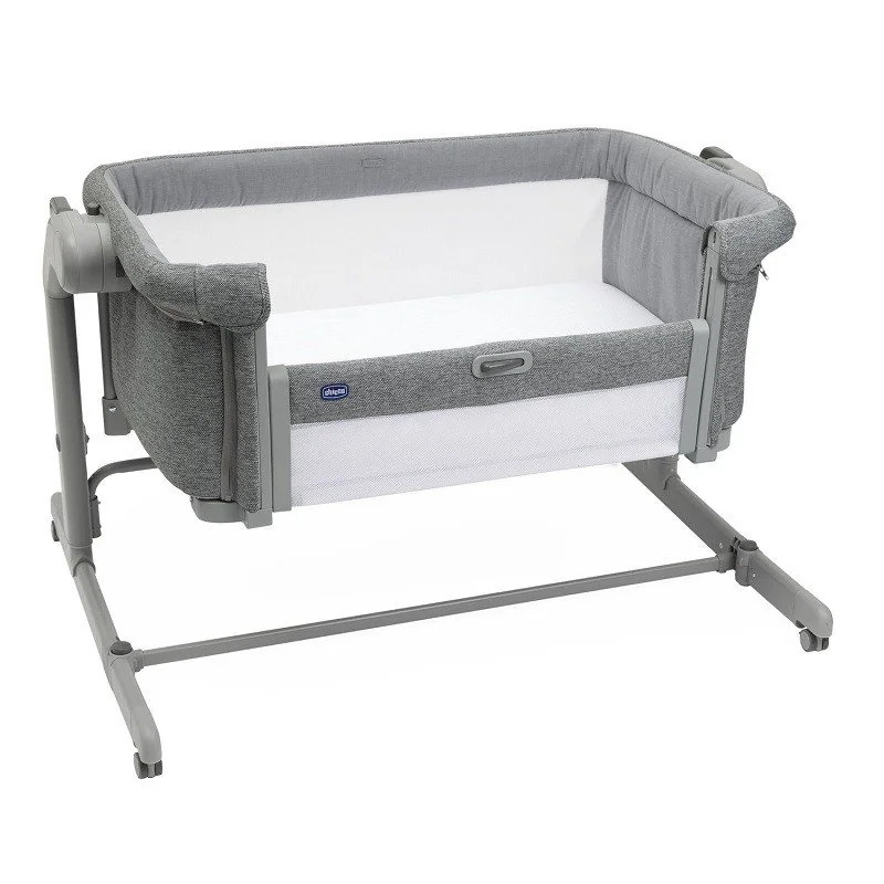 Postieľka Next2Me Magic Evo - Dark Grey