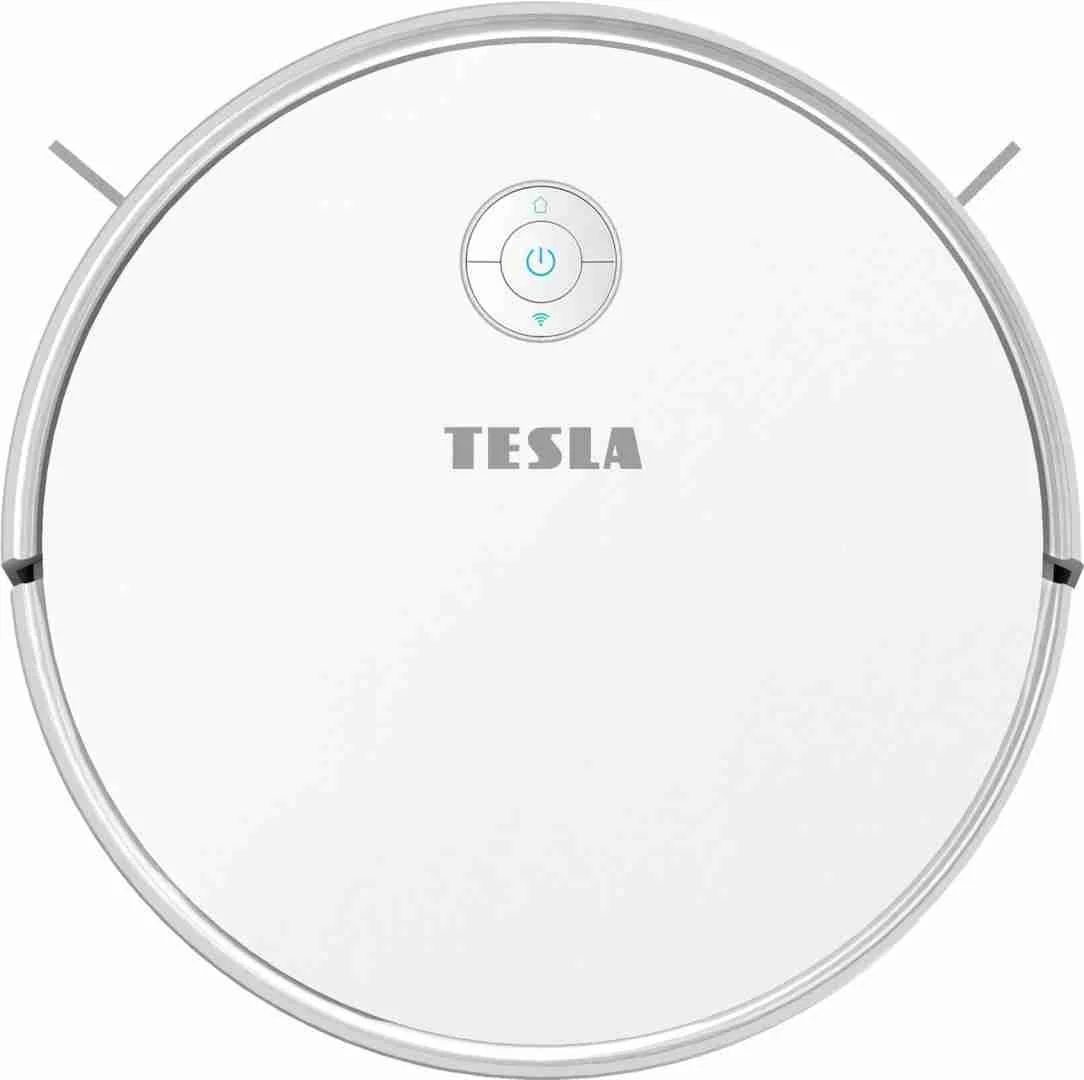 TESLA ROBOSTAR IQ400 robotický vysavač biely 1×1ks, robotický vysavač