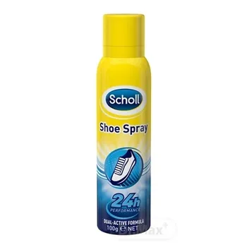 Scholl SHOE Deodorant Sprej do topánok 1×150 ml, 24 h výdrž