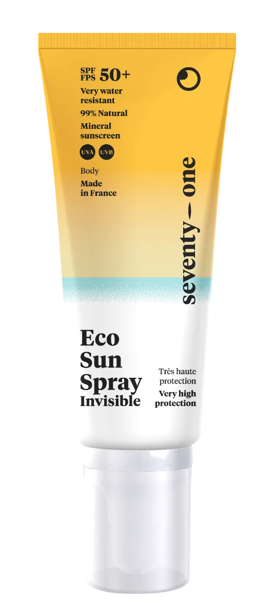 Seventy-one Neviditeľný slnečný sprej SPF50+ 1×100 ml, sprej na opaľovanie