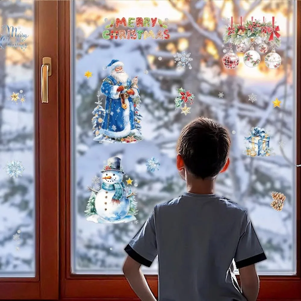 Samolepka na stenu Merry Christmas