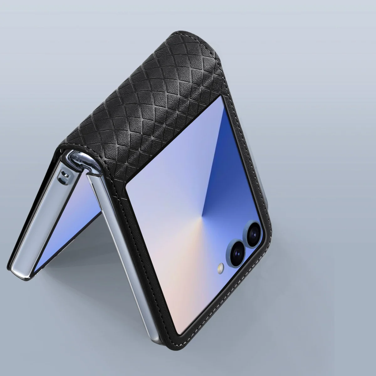 Dux Ducis Bril knižkové puzdro na Samsung Galaxy Z Flip 7, čierne