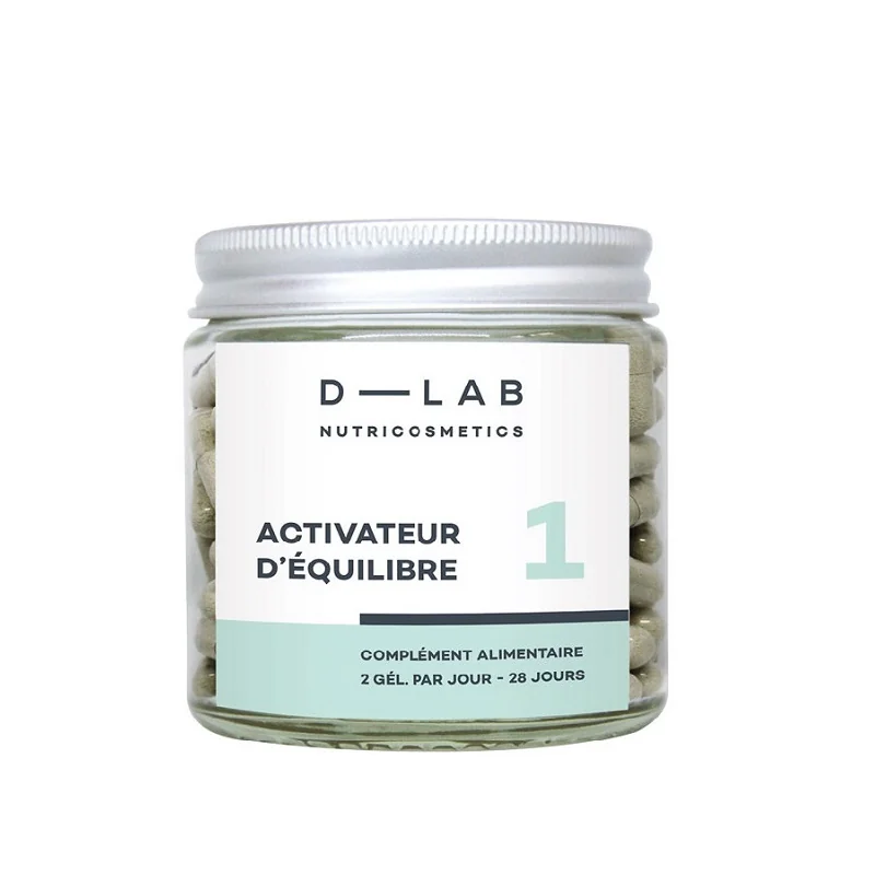 D-LAB Activateur D'Equlibre - Aktivátor rovnováhy 1×56 cps, výživový doplnok
