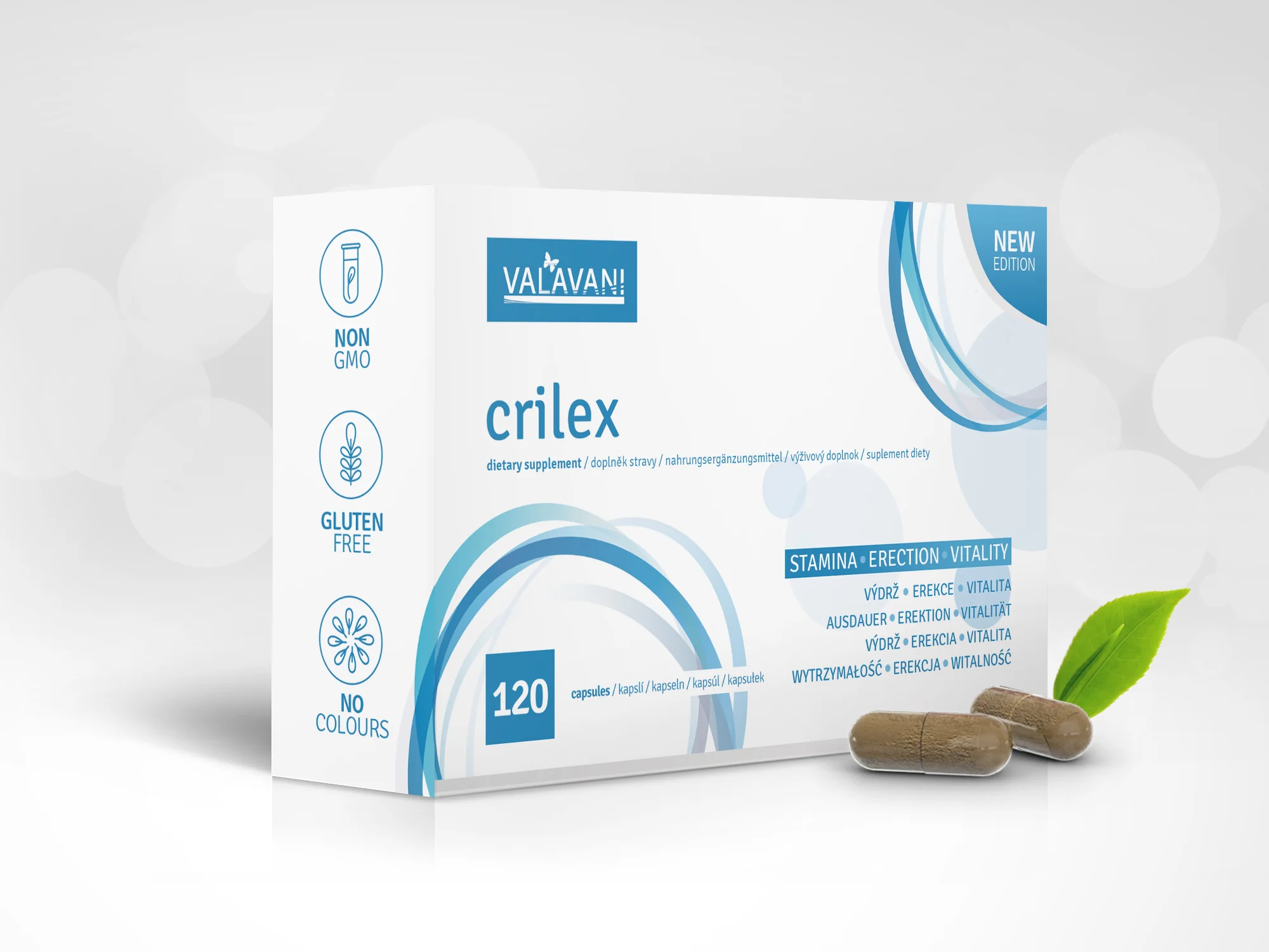 Crilex 120 kapsúl