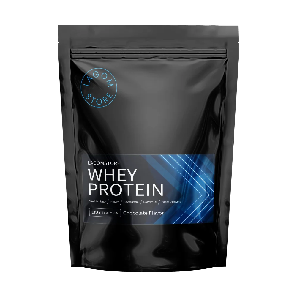 Lagomstore Whey Protein čokoláda 1×1000 g, proteín