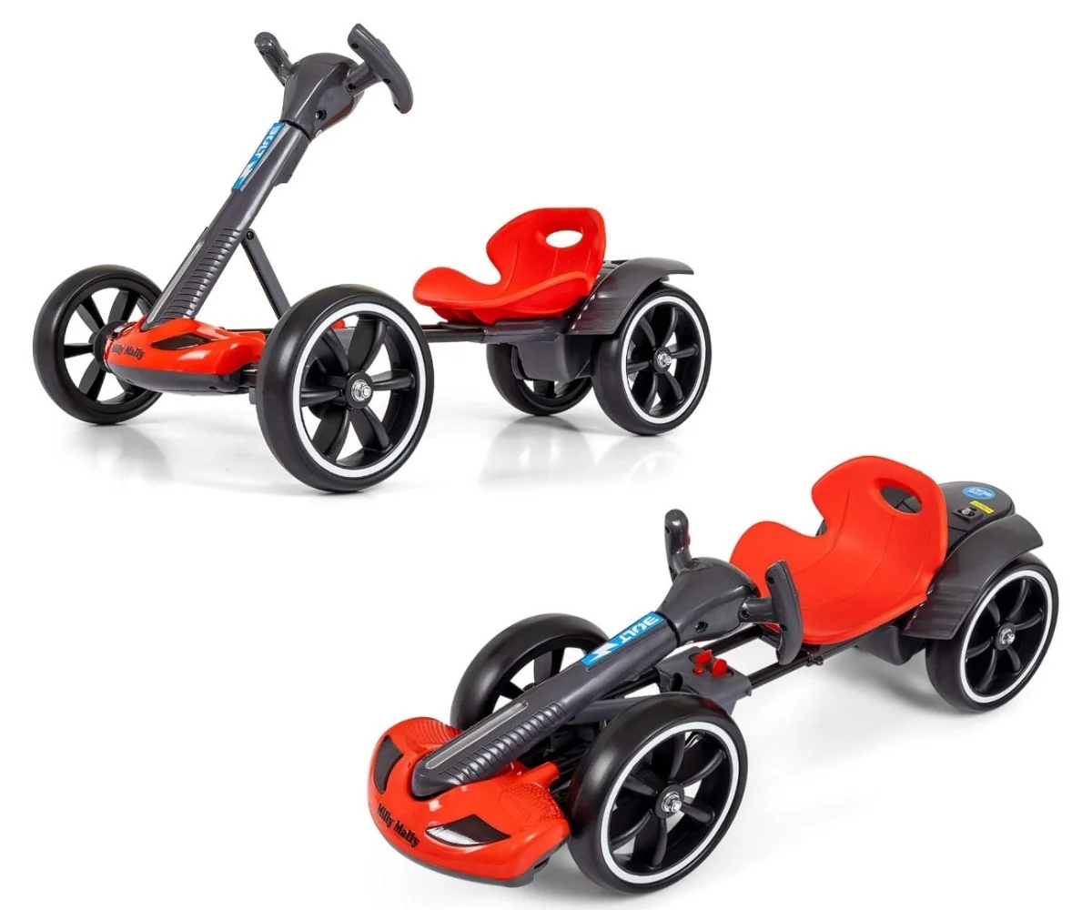 Elektrická motokára  s diaľkovým ovládaním a LED efektmi GOKART