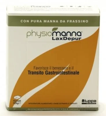 physiomanna LaxDepur 1×12 tbl, výživový doplnok