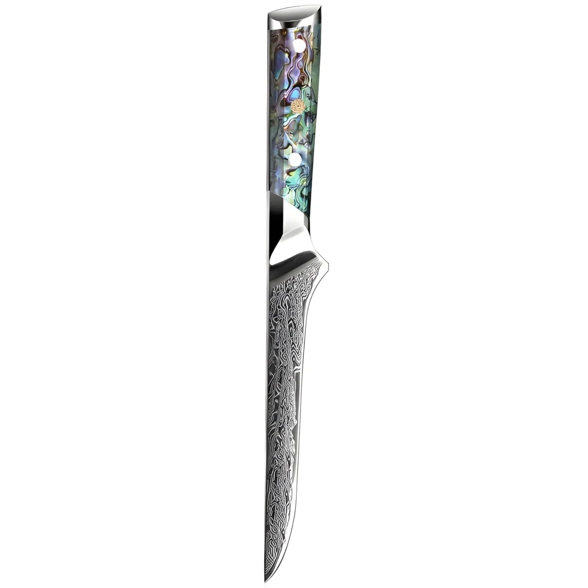 Damaškový kuchynský nôž Boning 24 cm 1 ks, 67 vrstiev