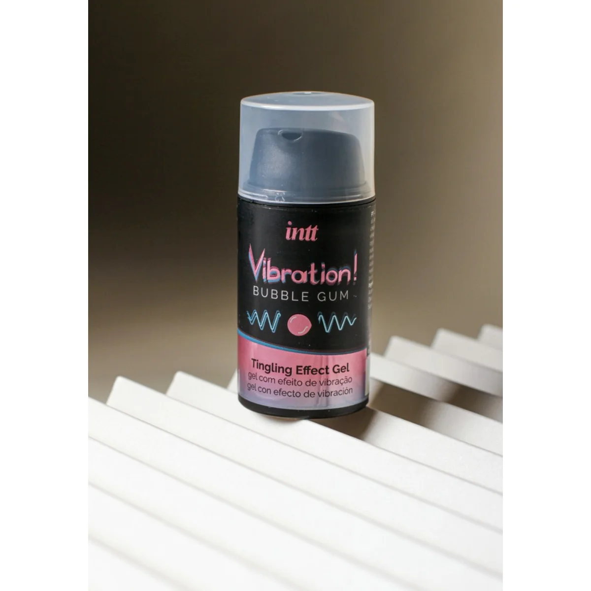 intt Vibration! Bubble Gum Tingling effect gel 15ml