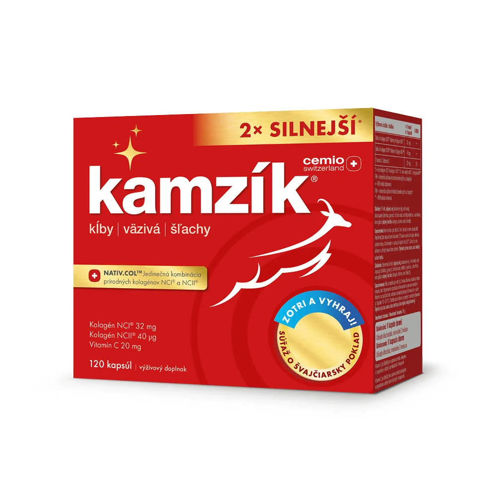 Cemio Kamzík v darčekovom balení 120 cps