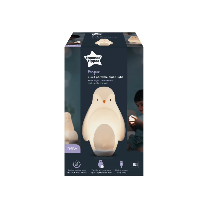 Tommee Tippee Penguin 2v1, Nočné svetlo 2v1